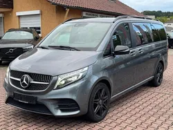 Selenitgrau Gebraucht 2021 Mercedes V250 AMG Van / Kleinbus | 58.800 € (Teuer)