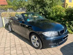 Schwarz Gebraucht 2011 BMW 118 Cabriolet Cabrio | 10.699 € (Fairer Preis)