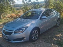Silber Gebraucht 2015 Opel Insignia Edition Limousine | 7.999 € (Etwas zu teuer)