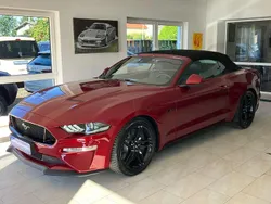 Ruby rot Gebraucht 2018 Ford Mustang GT Cabrio | 36.590 € (Superpreis)