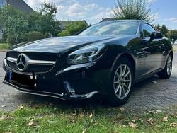 Schwarz Gebraucht 2018 Mercedes SLC180 Cabrio | 27.000 € (Fairer Preis)