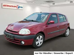 Rot Gebraucht 2001 Renault Clio II Kleinwagen | 249 € (Superpreis)