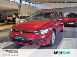 Kings red metallic Gebraucht 2022 VW Golf VIII Life Kombi | 19.750 € (Etwas zu teuer)