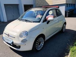 Weiß Gebraucht 2010 Fiat 500C Cabrio | 4.500 € (Fairer Preis)