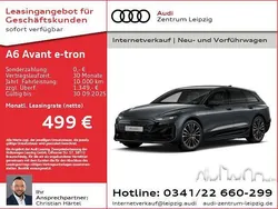 Grau Neu 2025 Audi A6 e-tron S-Line Kombi | 74.490 € (Superpreis)