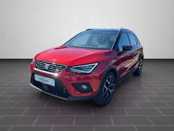 Desire rot metallic (metallic) Gebraucht 2021 Seat Arona FR SUV | 21.980 € (Fairer Preis)