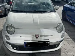 Weiß Gebraucht 2008 Fiat 500 | 2.700 €