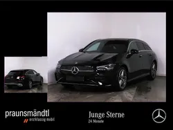 Nachtschwarz Gebraucht 2024 Mercedes CLA250e Shooting Brake Advanced Kombi | 35.990 € (Fairer Preis)