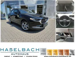 Blau Gebraucht 2024 Mazda CX-30 Exclusive SUV | 27.970 € (Fairer Preis)