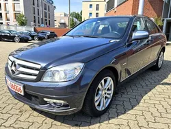 Schwarz Gebraucht 2008 Mercedes C180 Avantgarde Limousine | 7.498 € (Fairer Preis)