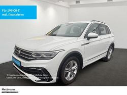 Weiss Gebraucht 2022 VW Tiguan R-line SUV | 34.790 € (Guter Preis)