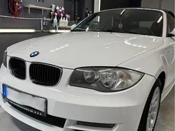 Weiß Gebraucht 2008 BMW 118 Cabriolet Cabrio | 5.699 € (Fairer Preis)