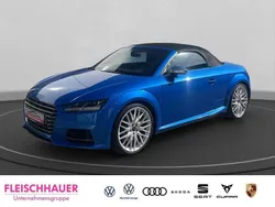 Blau Gebraucht 2017 Audi TTS Comfort Coupé | 34.900 € (Guter Preis)