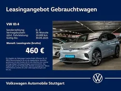 Scale silver metallic/schwarz Gebraucht 2024 VW ID.4 GTX SUV | 45.930 € (Superpreis)