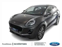 Metallic) (grau Gebraucht 2023 Ford Puma Titanium X Coupé | 22.680 € (Fairer Preis)