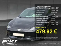 Blau Gebraucht 2023 Hyundai Ioniq 6 Limousine | 37.990 € (Fairer Preis)