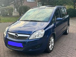 Blau Gebraucht 2009 Opel Zafira Van / Kleinbus | 3.850 € (Fairer Preis)