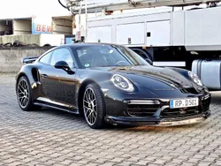 Schwarz Gebraucht 2016 Porsche 911 Turbo S | 158.000 € (Fairer Preis)
