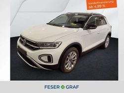 Weiss Gebraucht 2024 VW T-Roc Style SUV | 27.935 € (Guter Preis)