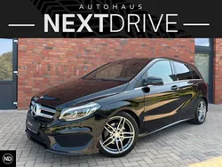 Schwarz Gebraucht 2016 Mercedes B200 AMG Van / Kleinbus | 18.790 € (Fairer Preis)