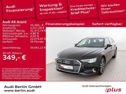Brillantschwarz Gebraucht 2023 Audi A6 Sport Kombi | 35.490 € (Guter Preis)