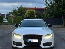 Weiß Gebraucht 2008 Audi A5 S-Line Coupé | 7.800 €