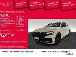 Weiß (2y gletscherweiß metallic) Gebraucht 2023 Audi SQ8 Competition SUV | 89.901 € (Teuer)
