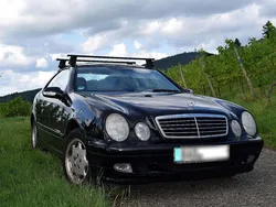 Schwarz Gebraucht 2000 Mercedes CLK200 Avantgarde Coupé | 2.950 € (Superpreis)