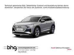 Grau Gebraucht 2022 Audi Q4 e-tron Sport SUV | 24.730 € (Guter Preis)