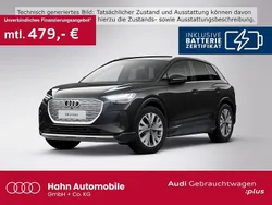 Mythosschwarz metallic Gebraucht 2023 Audi Q4 e-tron Advanced SUV | 38.930 € (Teuer)