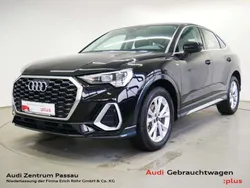 Mythosschwarz Gebraucht 2024 Audi Q3 S-Line SUV | 39.350 € (Fairer Preis)