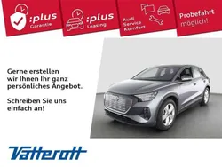 Taifungrau metallic (metallic) Gebraucht 2024 Audi e-tron SUV | 44.590 € (Teuer)