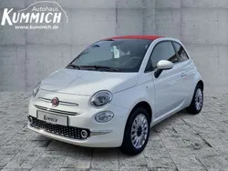 Gelato weiß Gebraucht 2024 Fiat 500C Cabrio | 18.490 € (Etwas zu teuer)
