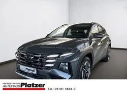 Grau Gebraucht 2024 Hyundai Tucson Trend SUV | 32.950 € (Guter Preis)