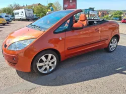 Orange Gebraucht 2007 Mitsubishi Colt Invite Cabrio | 3.495 € (Etwas zu teuer)