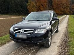 Schwarz Gebraucht 2006 VW Touareg SUV | 4.500 € (Superpreis)