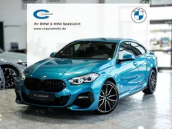 Blau Gebraucht 2024 BMW 218 M Sport Coupé | 31.889 € (Fairer Preis)