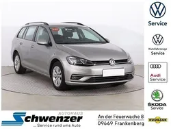 Silber Gebraucht 2019 VW Golf VII Kombi | 17.889 € (Fairer Preis)