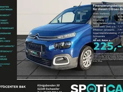 Blau Gebraucht 2019 Citroën Berlingo PureTech Van / Kleinbus | 17.990 € (Etwas zu teuer)