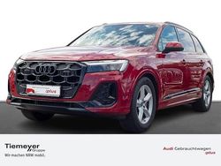 Chilirot metallic Gebraucht 2025 Audi Q7 S-Line SUV | 61.760 € (Superpreis)