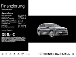 Graphitegrau metallic Neu 2025 Skoda Enyaq iV SUV | 43.490 € (Guter Preis)