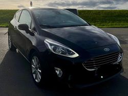 Schwarz Gebraucht 2021 Ford Fiesta Titanium Kleinwagen | 11.900 € (Fairer Preis)