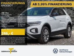 Weiß Gebraucht 2024 VW T-Roc Life SUV | 27.930 € (Guter Preis)