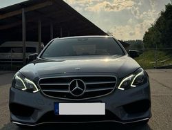 Grau Gebraucht 2013 Mercedes E350 Limousine | 11.500 € (Superpreis)