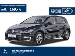 Deep black perleffekt Gebraucht 2017 VW e-Golf Kleinwagen | 12.860 € (Fairer Preis)