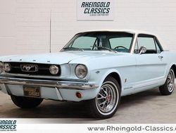 Blau Gebraucht 1966 Ford Mustang GT Coupé | 41.400 €