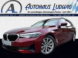 Individual aventurinrotmet Gebraucht 2022 BMW 520 Sport Line Kombi | 43.990 € (Teuer)