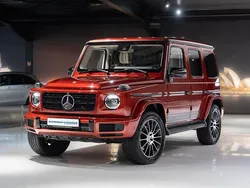 Rot Gebraucht 2020 Mercedes G350 AMG line SUV | 99.980 € (Superpreis)