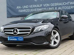 Schwarz Gebraucht 2018 Mercedes E220 Limousine | 27.890 € (Guter Preis)