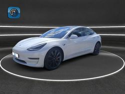 Weiß Gebraucht 2020 Tesla Model 3 Performance Limousine | 27.250 € (Teuer)